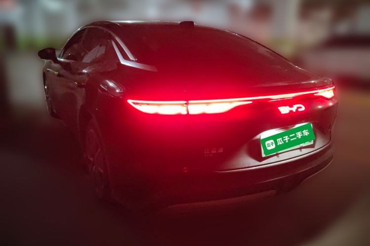Used BYD Han L 2025 EV 701KM LiDAR Deluxe Edition
