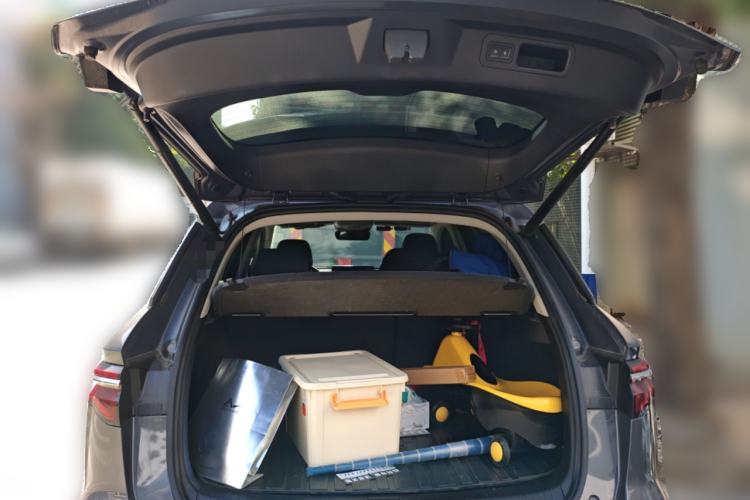 Used BYD Song Pro New Energy 2019 DM 1.5T Four-Wheel Drive Performance Edition Flagship Model Trunk