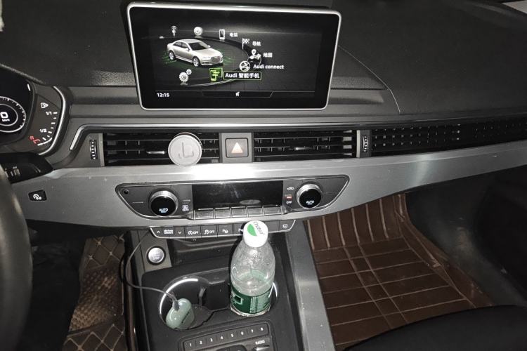 Used Audi A4L 2019 40 TFSI Fashion Edition China VI Emission Standard
