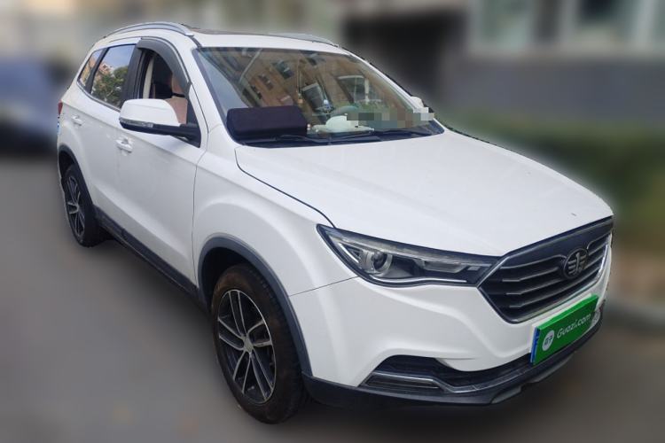 Used Bestune X40 2018 Internet Celebrity Edition 1.6L Automatic Luxury Version
