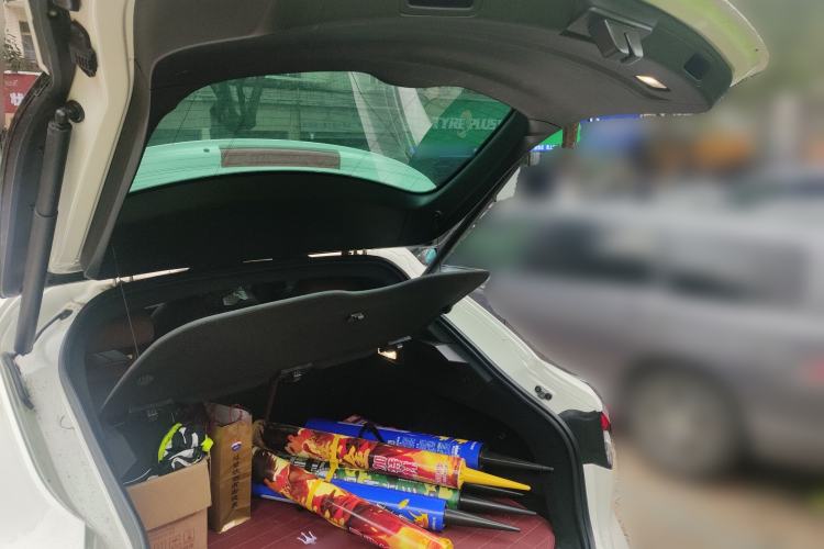 Used Maserati Levante 2022 2.0T GT Sharp Edition Trunk