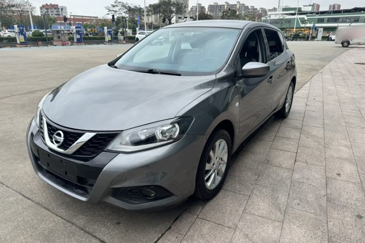 Used Nissan Tiida 2019 1.6L CVT Cool Edition China VI Standard