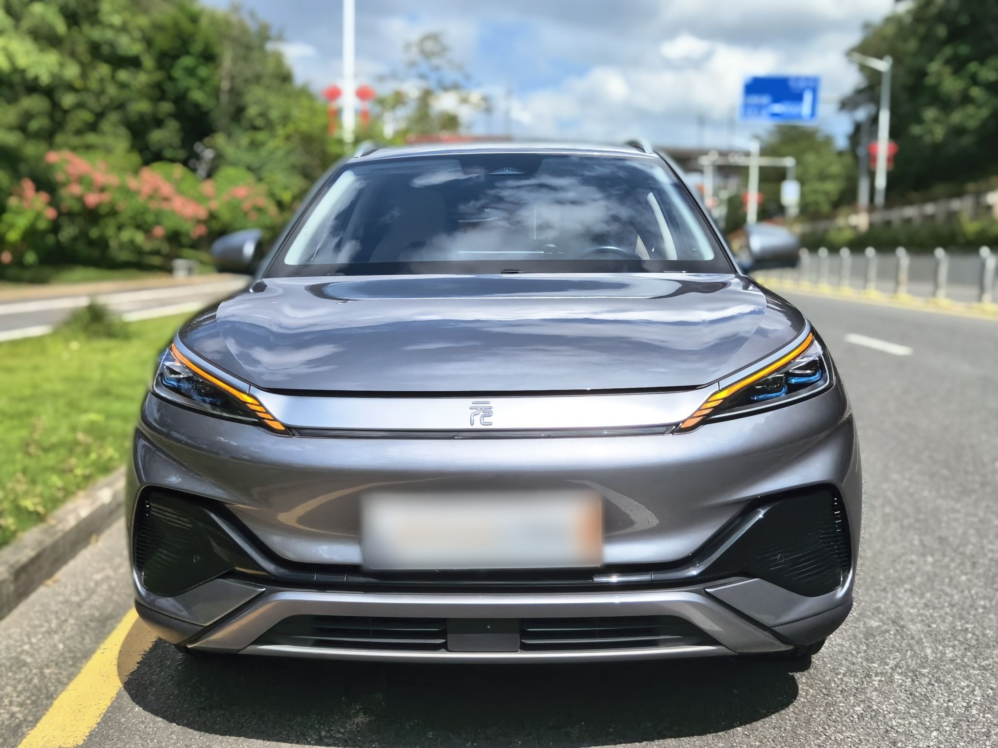 BYD Yuan PLUS 2024 Honor Edition 510KM Beyond Model — снимка 12