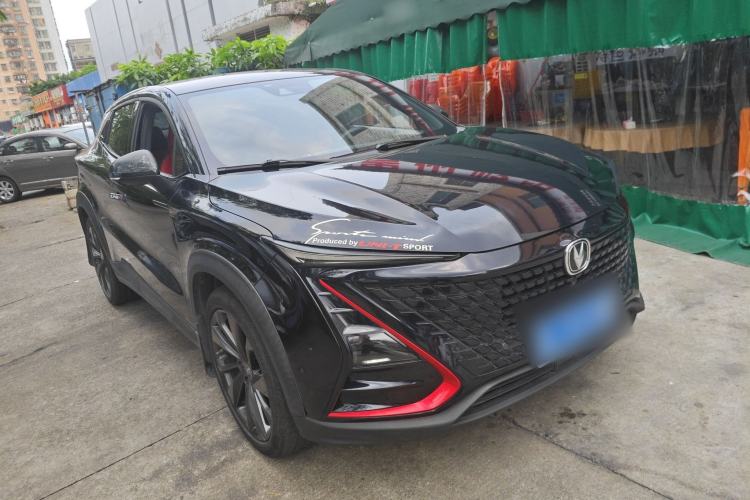 Used CHANGAN UNI-T 2020 1.5T Flagship Version Front Right 45 Deg