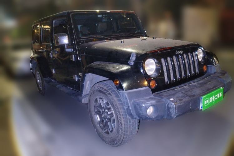 Used Jeep Wrangler 2013 3.6L Sahara Four-Door Edition

