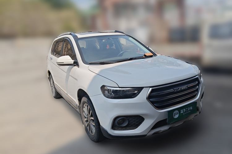 Used Haval H6 2018 Sport Edition 1.5T Automatic Two-Wheel Drive Elite Model China V Standard
