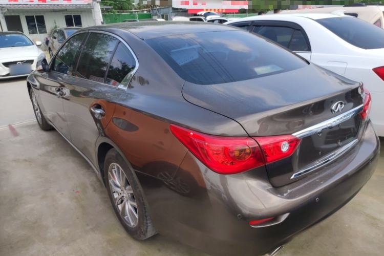 Used Infiniti Q50L 2015 2.0T Comfort Edition Rear Left 45 Deg