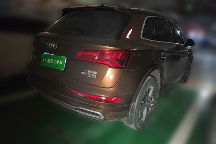 Used Audi Q5L 2018 40 TFSI Prestige Fashion Edition China VI
