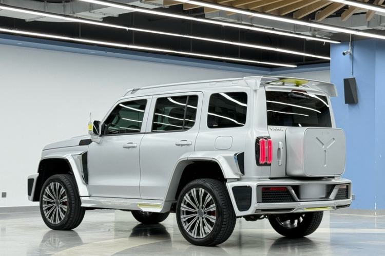 Used Cyberspace Tank 300 2021 2.0T Cyber Tank Exterior 4