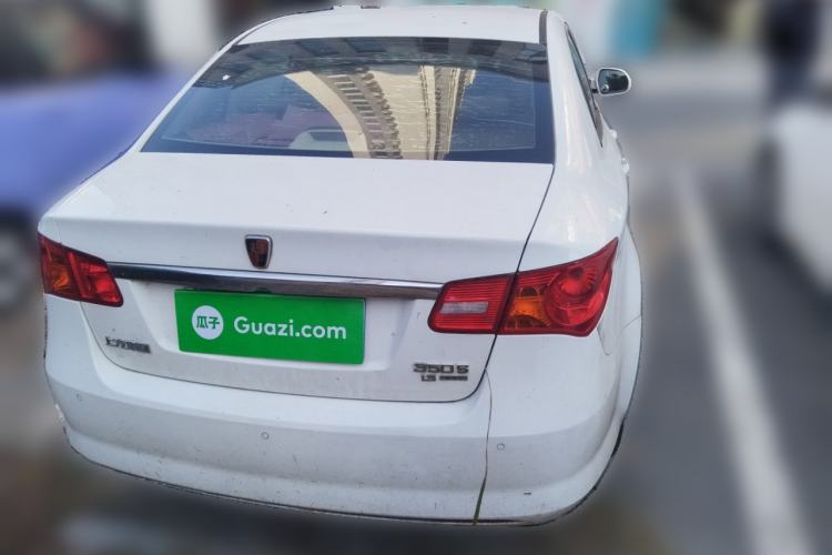 Used Roewe 350 2012 1.5L Manual New Year Special Value Edition