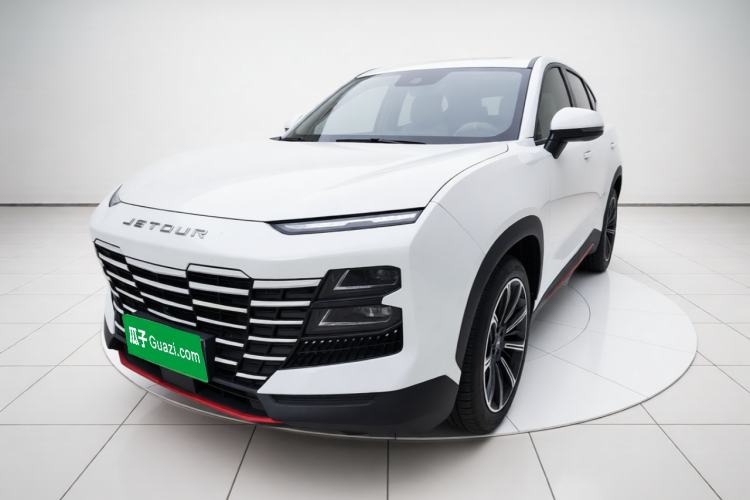 Used JETOUR Dashing 2022 1.6T DCT King SPORT