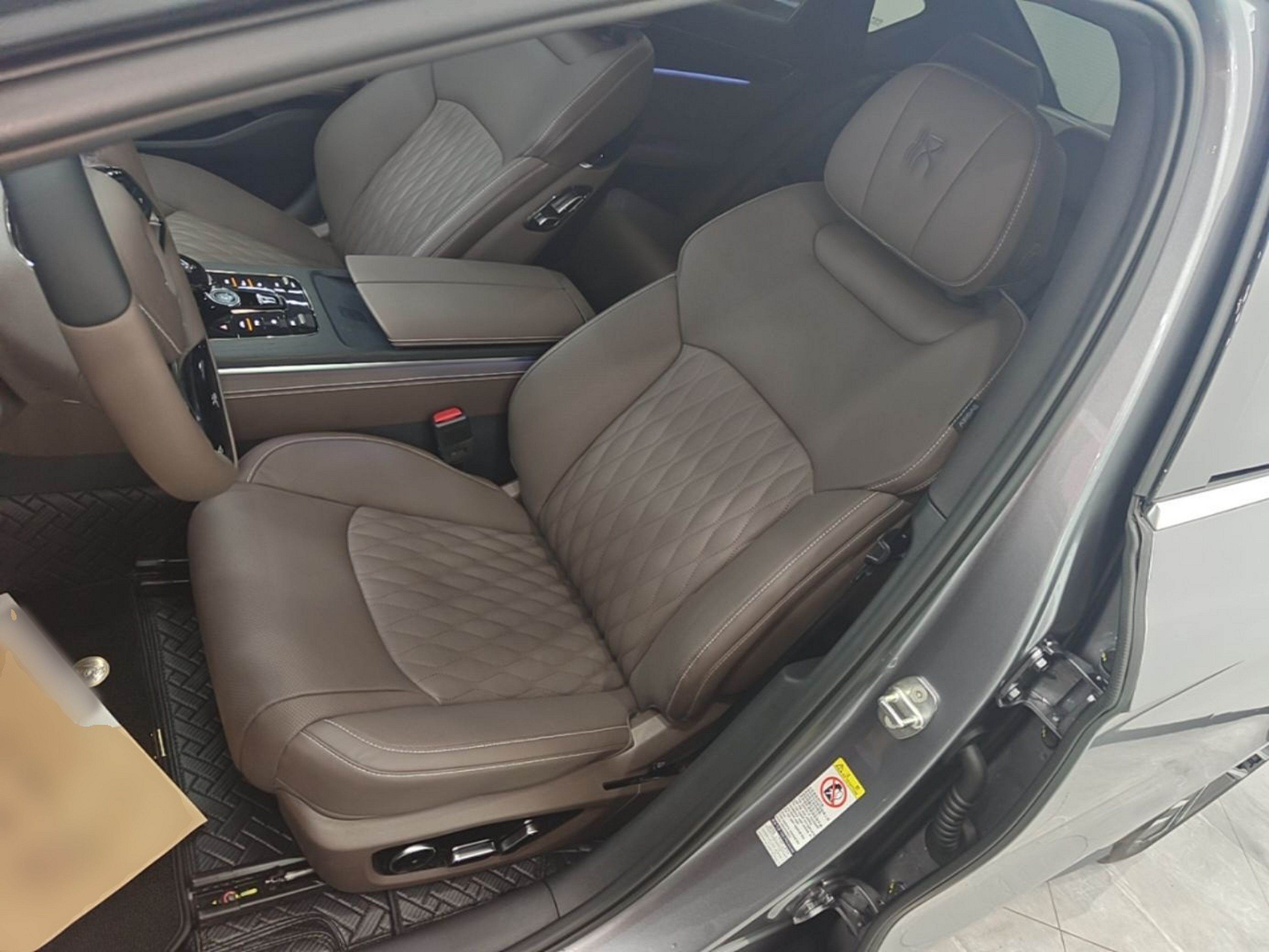 Avant de la voiture