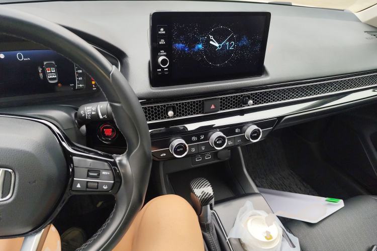 Used Honda Integra 2022 240TURBO CVT Phantom Night Luxury Edition Center Console