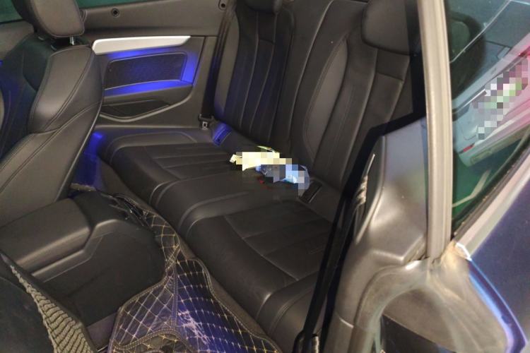 Used Audi A5 2019 Cabriolet 40 TFSI Fashion Edition China V Left Rear Seat