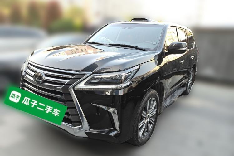 Used Lexus LX 2016 570 Prestige Luxury Edition