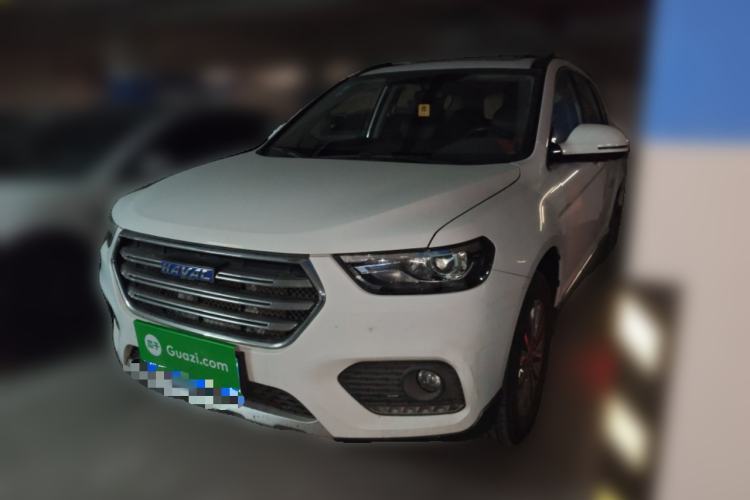 Used Haval H6 2017 Blue Label Sport Edition 1.5T Automatic Two-Wheel Drive Luxury Model