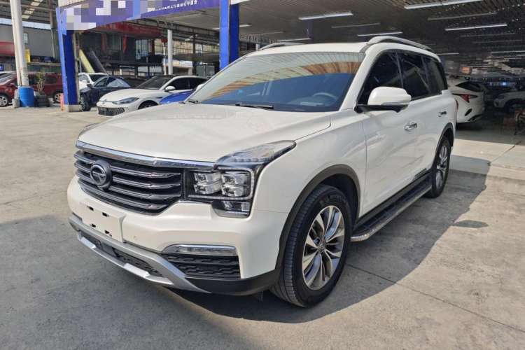 Used GAC Trumpchi GS8 2017 320T Two-Wheel Drive Luxury Smart Connectivity Version (7 Seats)