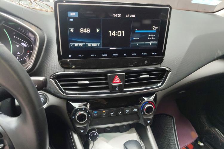 Used Hyundai Lafesta 2021 280TGDi GLX Elite Edition Audio And AC Panel