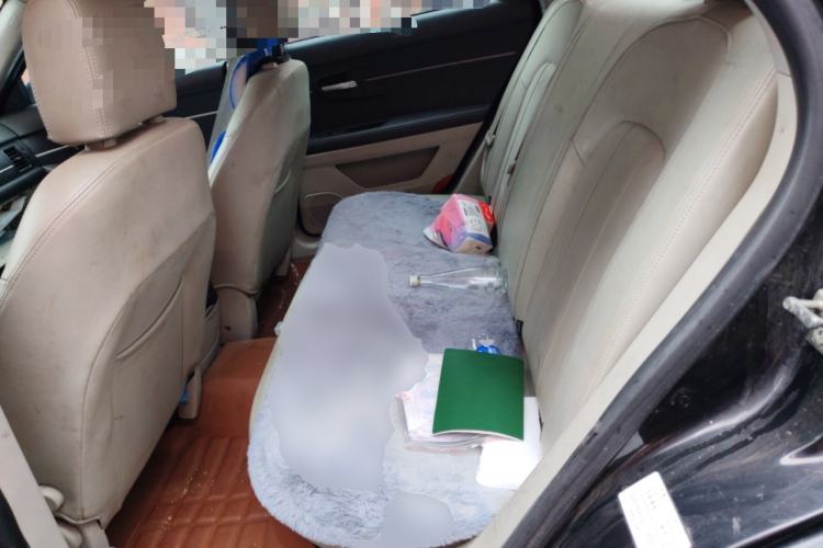 Used BAIC Senova D50 2014 1.5L manual comfort version
