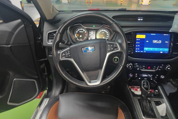 Used Geely Auto Vision X6 2016 1.3T CVT Flagship Model