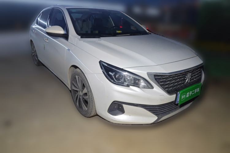 Used Peugeot 408 2019 230THP Automatic Luxury Edition China V Standard Front Right 45 Deg