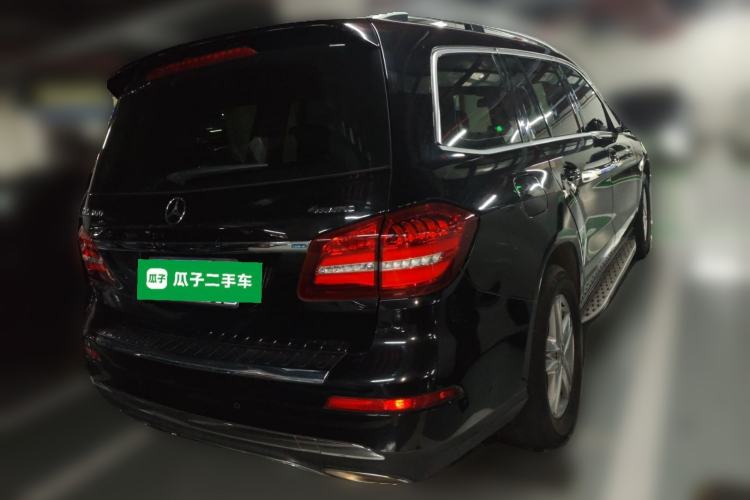 Used Mercedes-Benz GLS 2018 Facelift GLS 320 4MATIC Rear Right 45 Deg