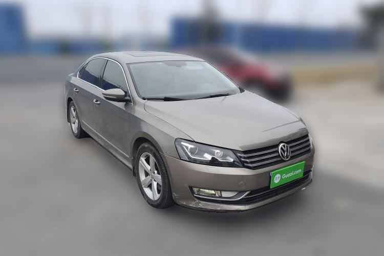 Used Volkswagen Passat 2014 2.0 TSI DSG Prestige Edition Front Right 45 Deg