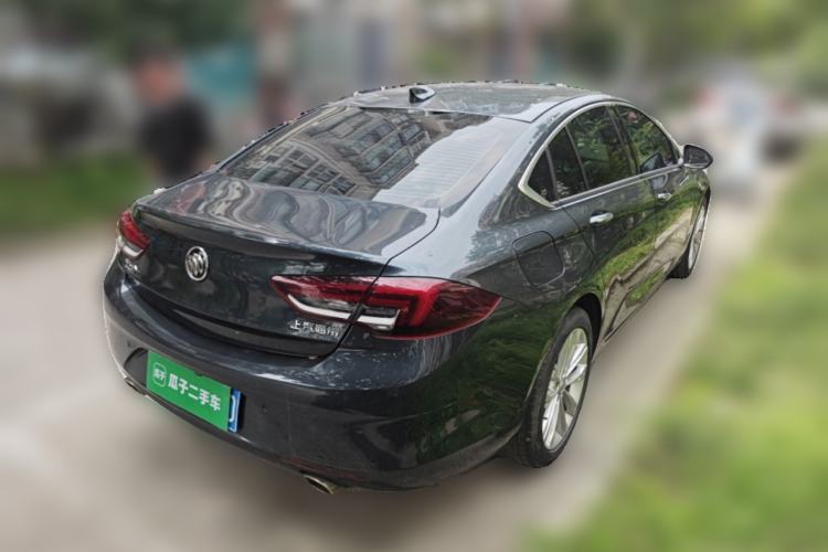 Used Buick Regal 2022 652T Smart Enjoyment Version Rear Right 45 Deg