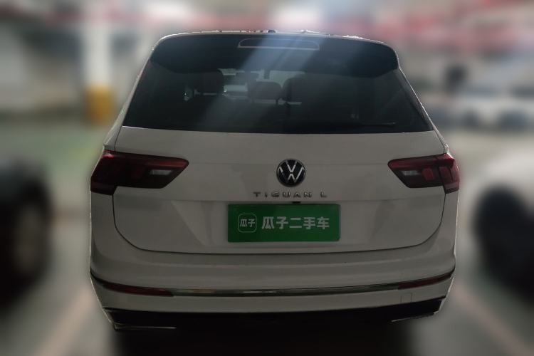 Used Volkswagen Tiguan L 2021 330TSI Automatic Two-Wheel Drive R-Line Enhanced Edition Rear