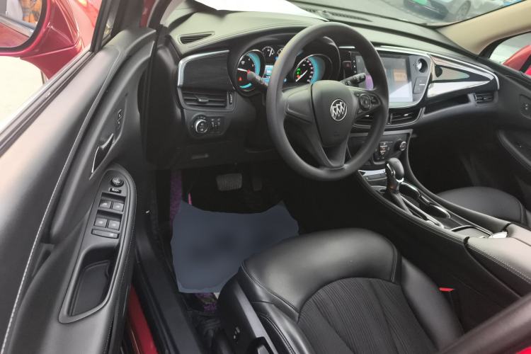 Used Buick Envision 2017 20T Two-Wheel-Drive Tech Edition