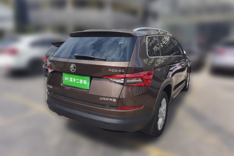 Used Skoda Kodiaq 2018 Facelifted TSI330 5-Seater Two-Wheel-Drive Comfort Edition