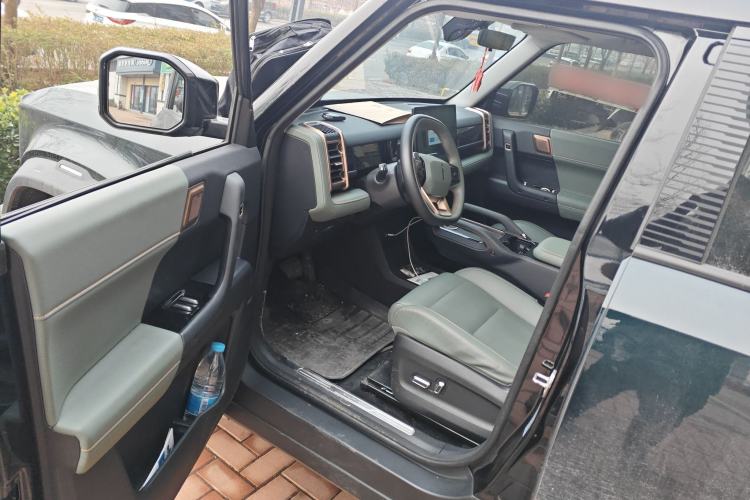 Used iCAR 03 2024 401km Two-Wheel Drive Standard Advanced Version Driver Seat