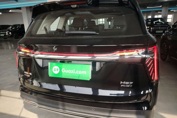 Used Hongqi HS7 PHEV 2024 2.0T PHEV Four-Wheel Drive Flagship Edition 7 Seats
