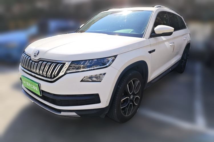 Used Skoda Kodiaq 2017 TSI330 7-Seater Two-Wheel-Drive Luxury Edition