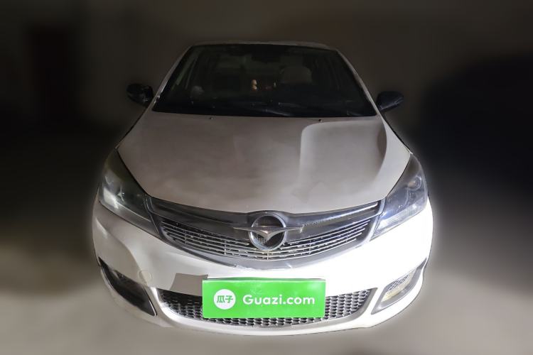 Used Haima M3 2013 1.5L Manual Elite Model Front