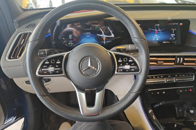 Used Mercedes-Benz EQC 2021 EQC 350 4MATIC