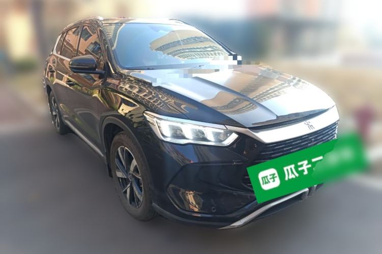 Used BYD Song Pro New Energy 2024 HONOR Edition DM-i 110KM Beyond Model