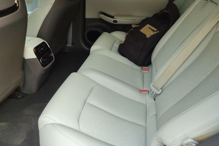 Used Leapmotor C01 2022 Rear-Drive Ultra-Long Range Version Left Rear Seat