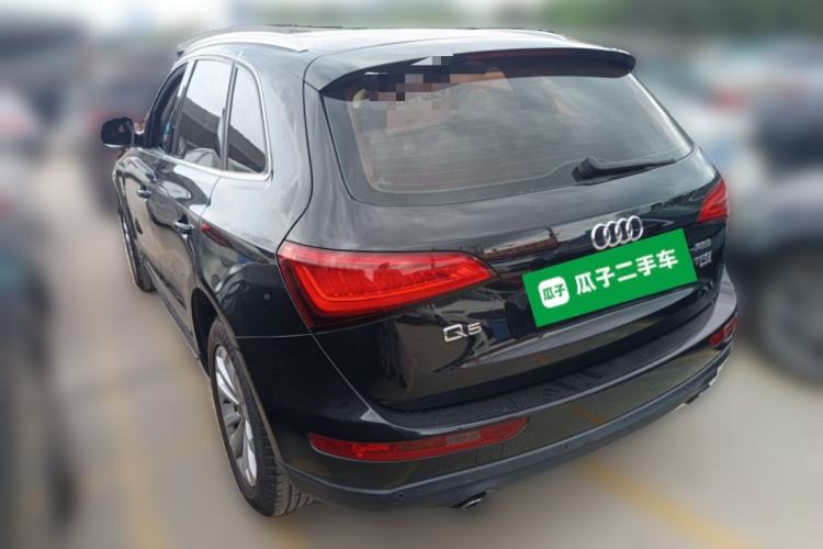 Used Audi Q5 2013 40 TFSI Technology Edition Rear Left 45 Deg