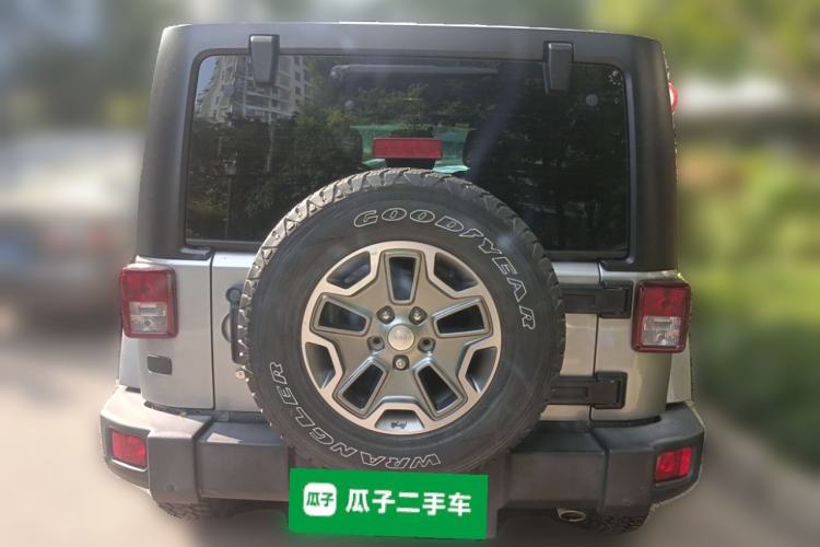 Used Jeep Wrangler 2017 3.0L Sahara Four-Door Comfort Edition