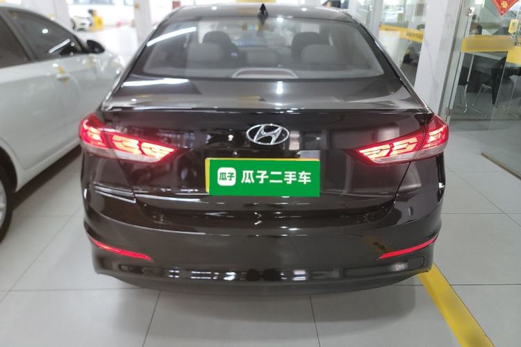 Used Hyundai Elantra (6th Generation / Lingdong) 2019 1.5L CVT Smart & Luxurious Trim Exterior 4