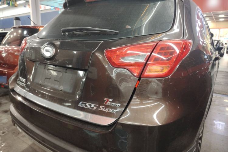 Used GAC Trumpchi GS5 Super 2015 1.8T Automatic Two-Wheel Drive Luxury Edition