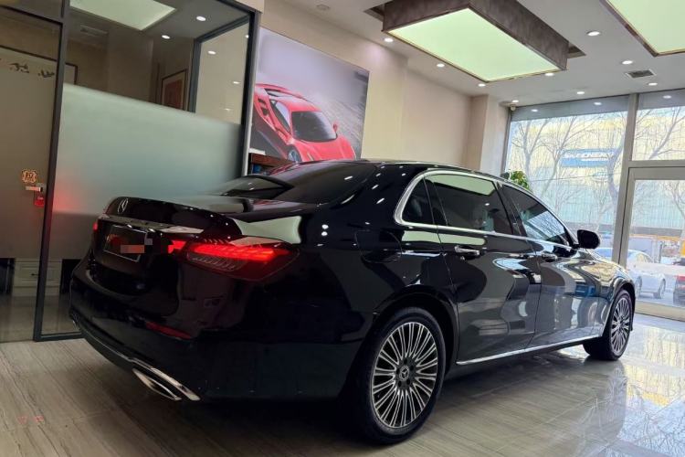 Used Mercedes-Benz E-Class 2022 Second Facelift E 300 L Luxury Edition