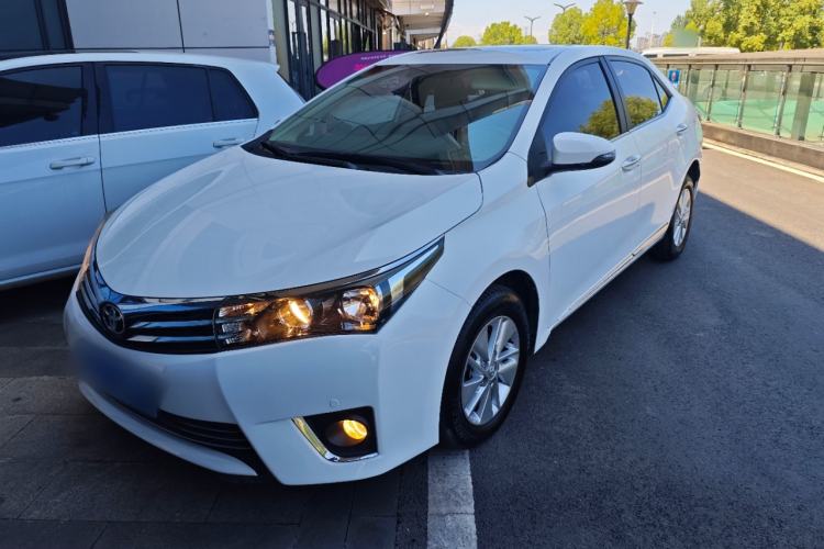 Used Toyota Corolla 2017 1.2T CVT GL-i Guazi used car, China used car export, Used car for sale, Used cars, Cheapest cars for sale