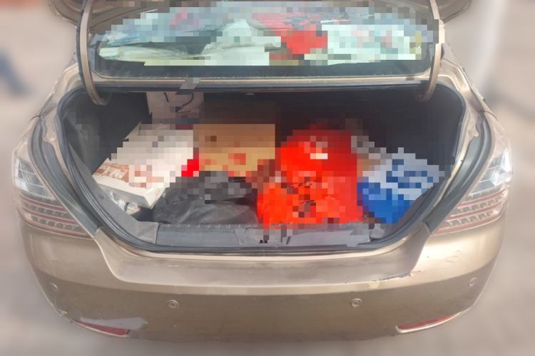 Used Geely Auto Classic Emgrand 2012 Sedan 1.8L Manual Comfort Model Trunk