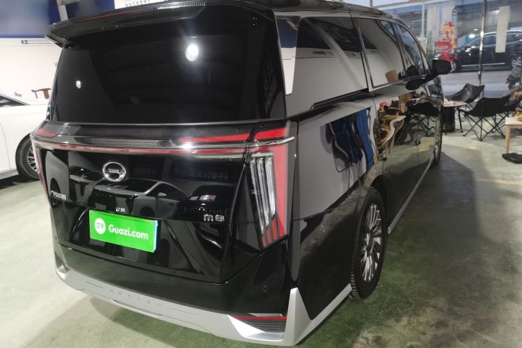 Used GAC Trumpchi M8 2023 Zongshi Series 400T Flagship Edition Rear Right 45 Deg