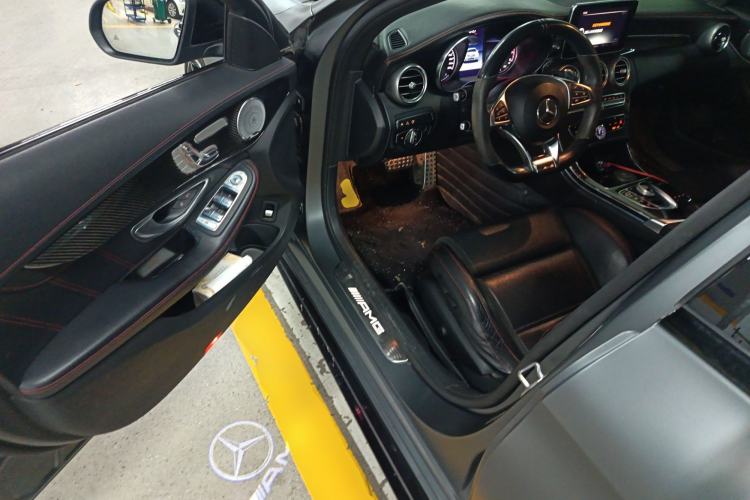 Used Mercedes-Benz C-Class AMG 2017 AMG C 43 4MATIC Special Edition