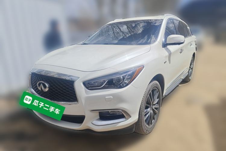 Used Infiniti QX60 2016 2.5 S/C Hybrid Two-Wheel-Drive Excellence Edition China V Standard