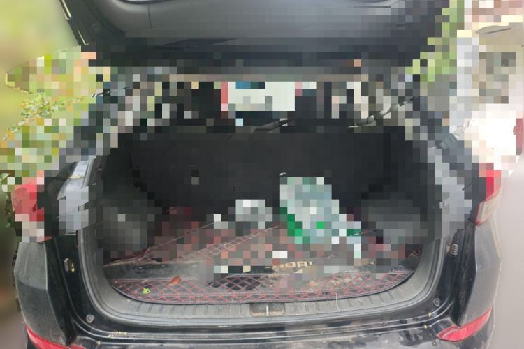 Used Hyundai Tucson 2015 1.6T Dual-Clutch Two-Wheel-Drive Smart Model
