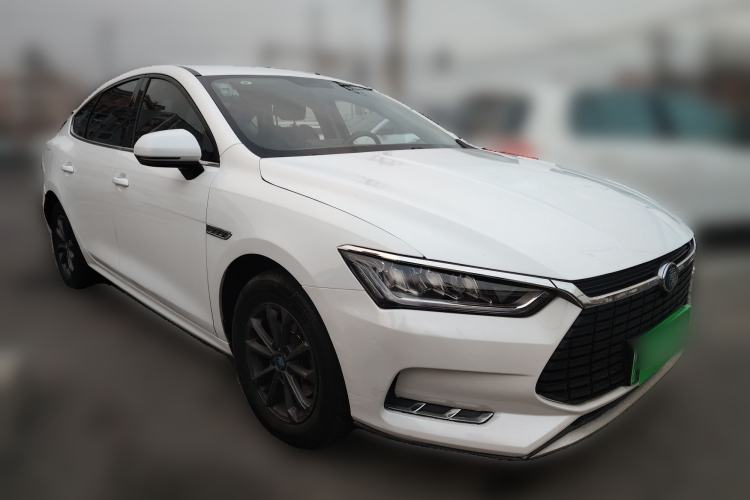 Used BYD Qin Pro New Energy 2019 EV Travel Edition Front Right 45 Deg